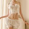 Spring and Autumn Sexy Women's Underwear Ladies Open Women's Suspender Pure Cotton