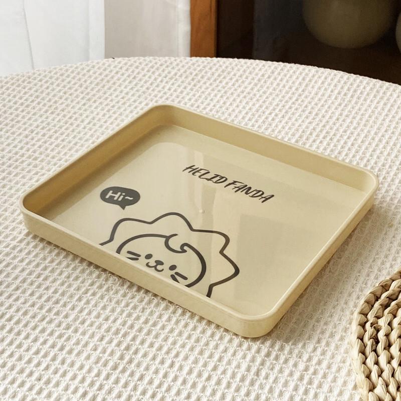 ZISIZ Nordic Cartoon Dessert Tray