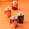 Solid Mini Empty Tea Tin Can Household Green Black Tea Sealed Jar Portable Travel Small Tea Packaging Box Mini Sealed Paper Ca