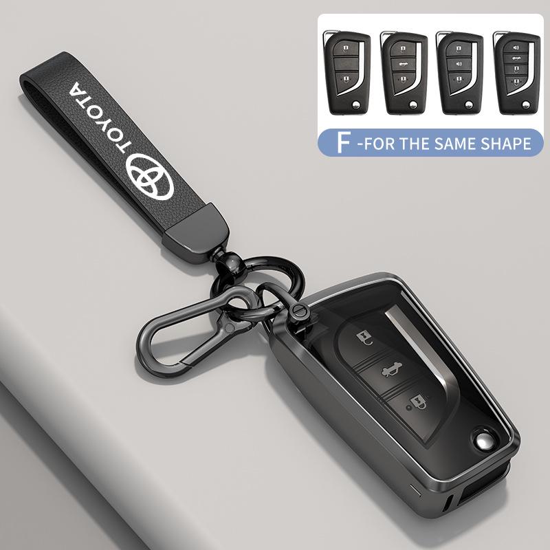 Toyota Car Key Case: Corolla, Camry, Levin, Fenglanda, Rongfang, RAV4 Transparent Cover