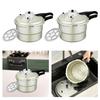 Aluminum Alloy Pressure Cooker Instant Cooking Pot 80kpa Multifunction Rice Kitchen Stew