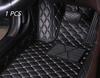 Custom Car Floor Mats for Chevrolet Malibu 2012-2015 Years Artificial Leather Carpet Interior Car Accessories