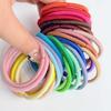 30pcs 4mm Classic Basic Elastic Hair Bands Ties Scrunchie Headband Fashion Hair Accessories for Women