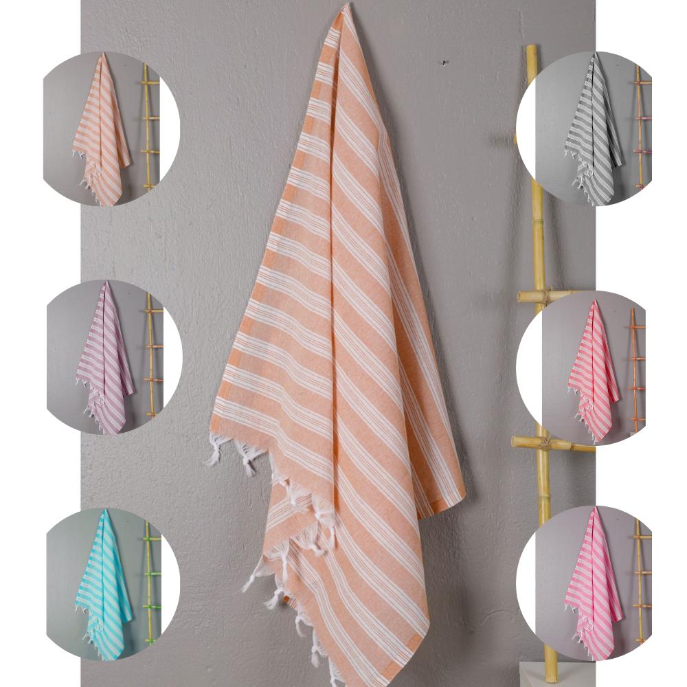 

Турецкое полотенце, банное полотенце, полотенце для спа-сауны и пляжа, легкое портативное полотенце для путешествий, спорт и тренажерный зал, использование в качестве скатерти