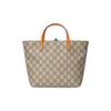 Gucci handbag Three-dimensional pineapple shape presbyopia Logo canvas patchwork Tote bag Tote bag shopping bag children's bag children's style ebony