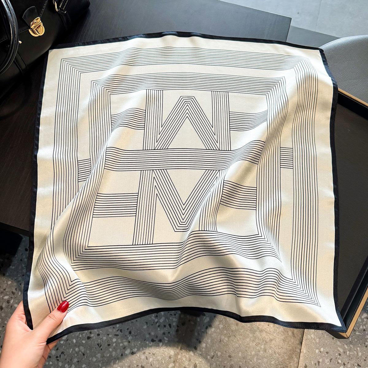 

100% Шелковый Шарф Женские Шали Накидки для Леди Платки Фуляр Пашмина Шейный Платок Женский Хиджаб Бандана Весенняя Мода bufanda Real Silk 53x53cm