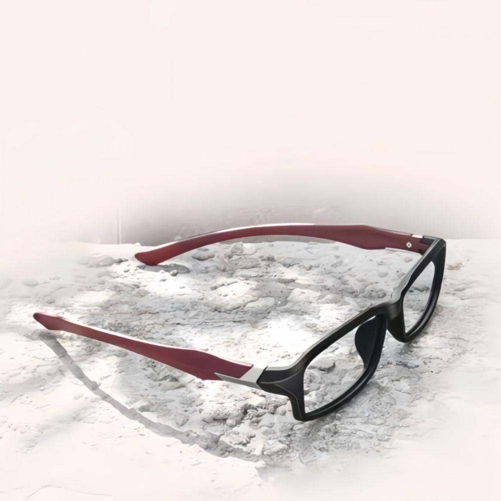 Anti-Blue Light Reading Glasses Square Shape Full Frame Glasses Unisex Plain Glasses Computer Work