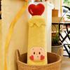 Twinkle Twinkle Cartoon Stuffed Pillow With Short Plush Cover For Home And Gift