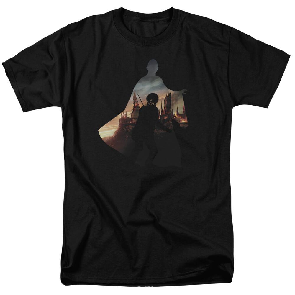 

26 Harry Potter Voldemort Looms T Shirt Mens Licensed Wizard Movie Tee Black Unisex T-Shirt XL