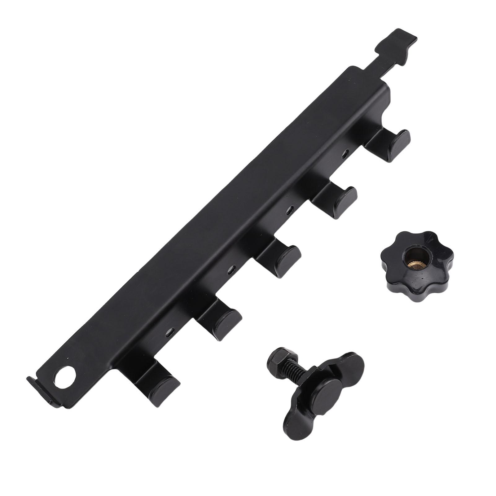 

Одиночный фитинг-крюк L-трека 5 крюков Универсальный Алюминиевый сплав для кузова грузовика Прицеп Контроль груза Пикап Автодом Квадроцикл