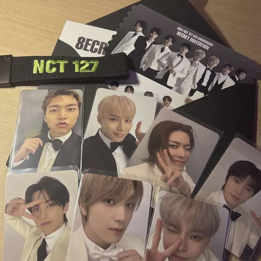 

Подарок за посещение фан-встречи NCT 127