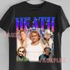 HEATH LEDGER Shirt, Heath Ledger Retro T-Shirt, Heath Ledger Vintage Fan Tees, Heath Ledger Merch Gift, Heath Ledger Lover Kids Tee
