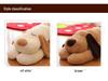 Super Soft Washable Plush Dog Pillow - Cute Sleeping Doll for Men and Women
