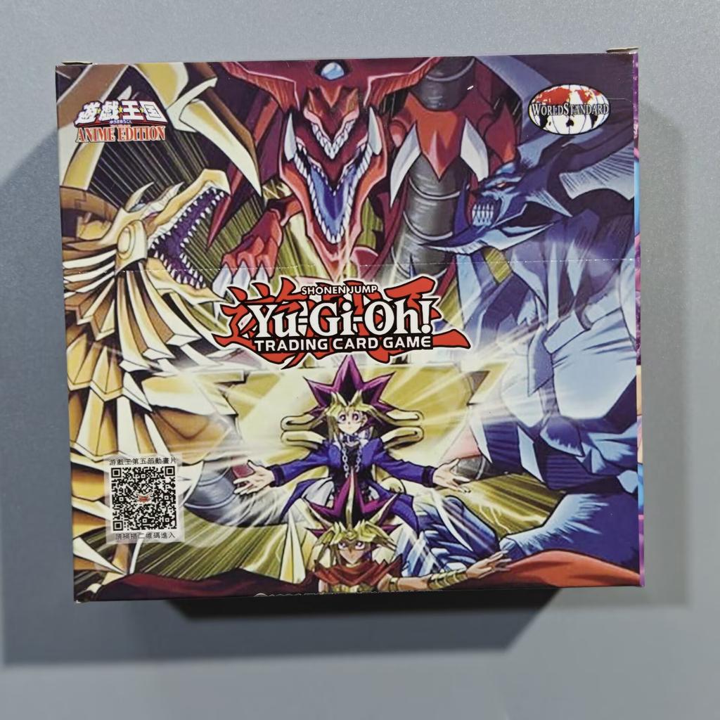 Yu-Gi-Oh Anime Game Collection Card Blue-Eyes White Dragon TCG Booster Box Child Toy