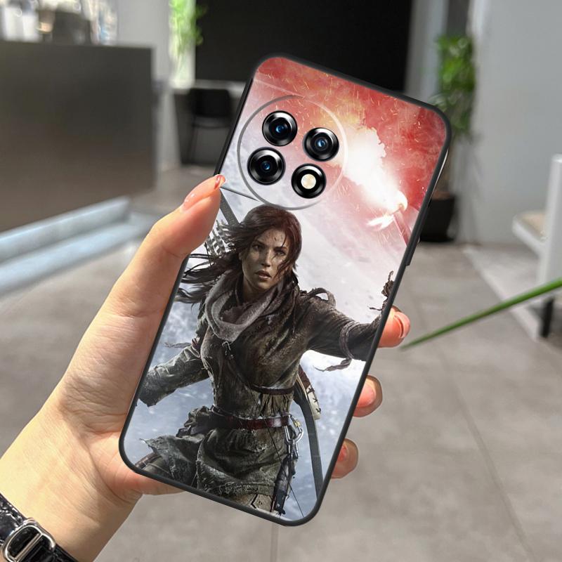 Lara Croft Tomb Raider Case For OnePlus Nord N20 N30 CE 5 3 4 Lite OnePlus 15 13 12 11 10 Pro 10T 13T 13R 15R Cover