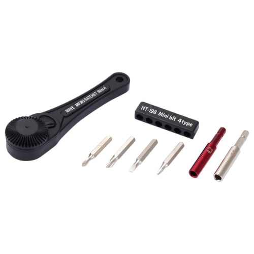 

Wave Hobby Tool Series HG Micro Ratchet Mini 4 Plastic Model Tool HT-198