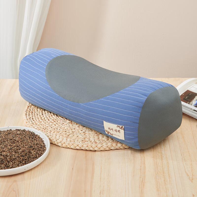 OLOMM Buckwheat Husk Cervical Support Pillow