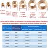 1/8" 1/4" 3/8" 1/2" 3/4" 1" BSP Messing Außengewinde zu Außengewinde Sechskant-Nippel Gleichmäßig Gerade Reduzierend Messing-Verbinder für Wasser Öl Gas