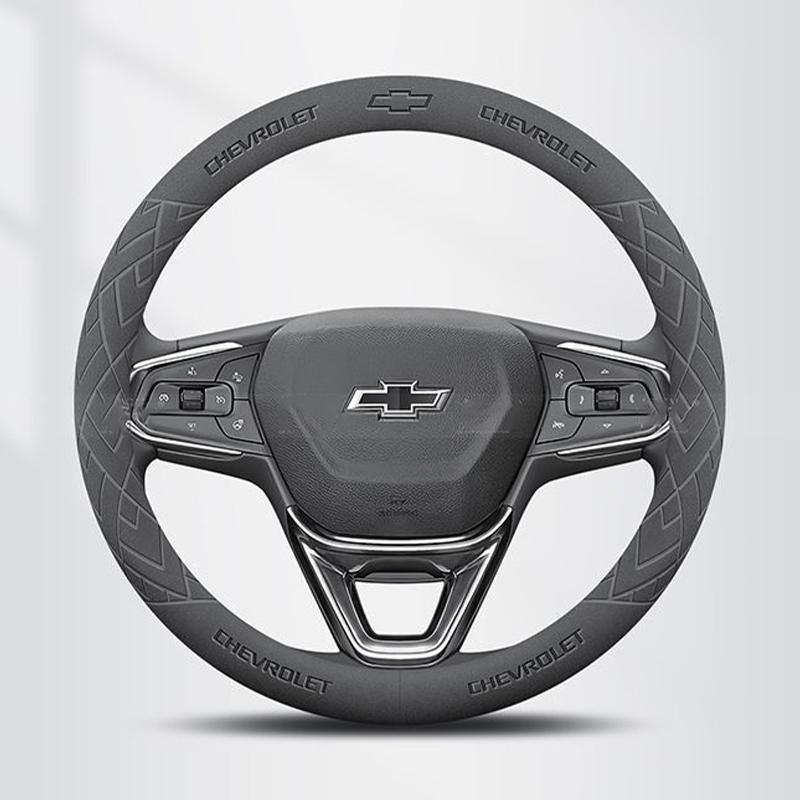 Car Steering Wheel Cover For Chevrolet Aveo Bolt Onix Cruze Spark Cavalier Colorado Lacetti Trailblazer Silverado Tahoe Traverse