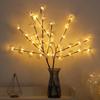 STOENGO 20 LED Willow Branch Lights - Perfect for Home, Bedroom, Wedding, Christmas, Valentine's, Mother's Day Decor