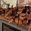 Christmas Rattan, Encrypted Christmas Decoration Rattan, Door Rattan Door Decoration, 9 Feet 50 Lights