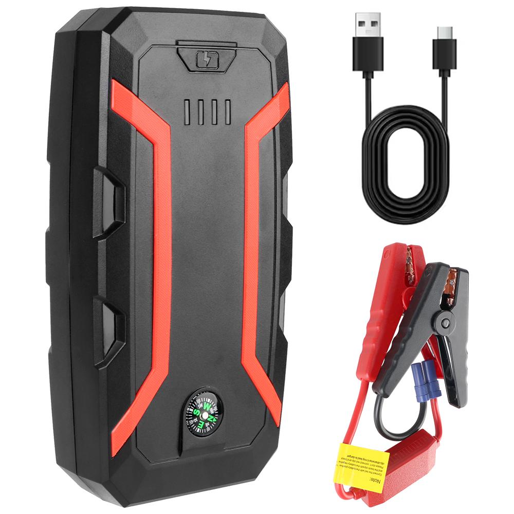 

3000A автомобильный аккумулятор стартер внешний аккумулятор усилитель автомобильный пусковой ... Red