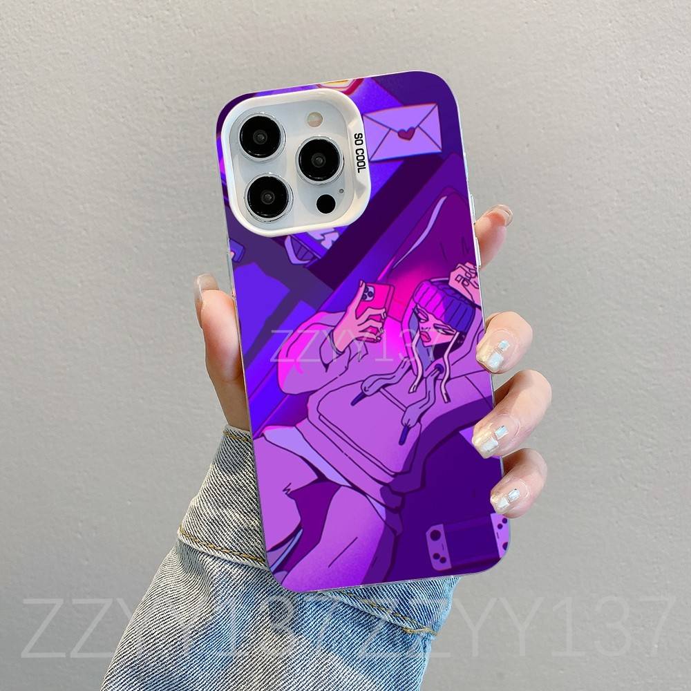 Singer Young Miko Att Phone Case For iPhone 16,15,14,13,12,11,8,7,Pro,Max,Plus,Mini,XS,SE White Candy Matte Shockproof Cover