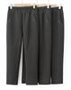 Autumn/Winter Women's Trousers for Middle-Aged & Elderly: Mom's Straight-Leg & Grandma's Loose Fit, Long Casual Pants