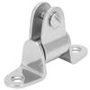 316 Stainless Steel Universal Boat Deck Hinge Nail Plate Base Ship Hardware Accessories