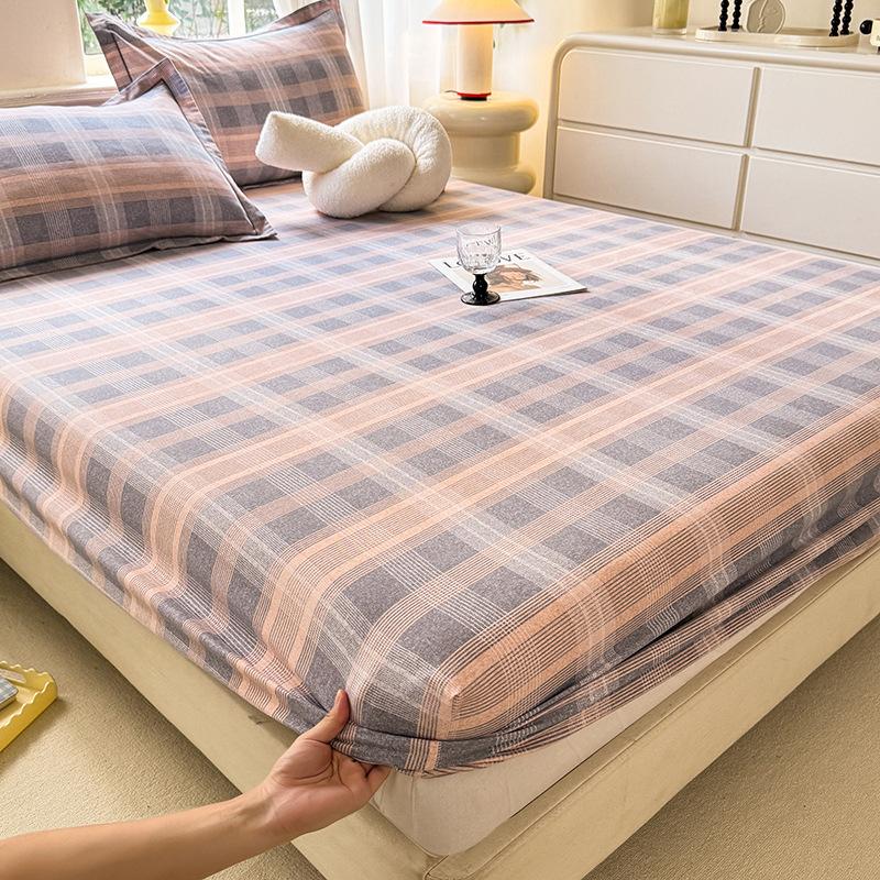 100% cotton Class A maternal and infant grade pure cotton abraded mattress single-piece bedspread Simmons mattress cover protective cover
