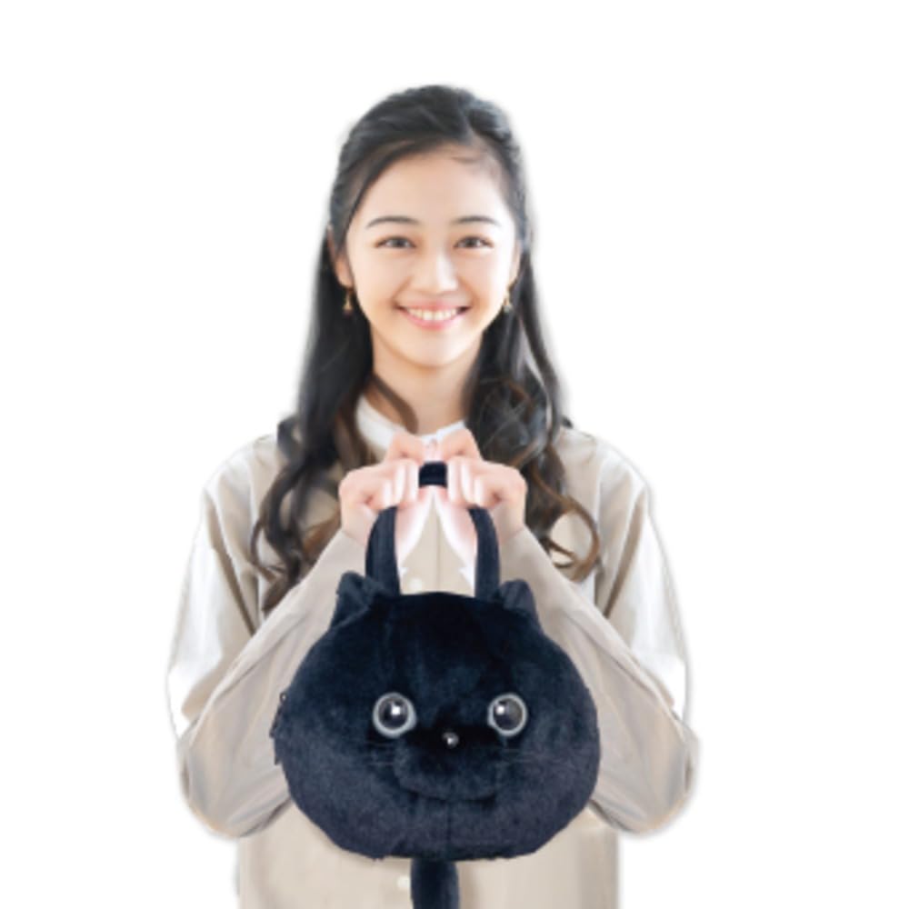 Segel Runt Fluffig Kattväska, Grå, Storlek: Ungefär. H18 x B23 x D20cm, 858785 (WH)