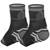 1Pair Sports Ankle Brace Basketball Ankle Brace Football Ankle Support 3D Weave Elastic Bandage Foot Protective Gear Gym Fitness