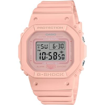 G-SHOCK GMD-S5600BA-4JF [G-SHOCK DW-5600 Mindre Tyndere Model Lyseorange] Firkantet Ur Lyserød