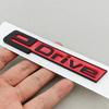 3D ABS eDrive Emblem Badge Car Decal Zinc Alloy Sticker For BMW EV Hybrid i3 i8 330e 530e X5 Trunk Fender Auto Accessories xf8