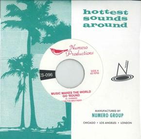 

7inch Record HAMILTON BROTHERS - Music Makes The World Go Round ES096 The Numero Grou 2024 US Soul/Funk