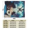 Gizmo Mogwai Monster Gremlins  Blankets  Camping Flannel Throw Blanket For Outdoor Soft Custom Quality Bedspread Gift Idea