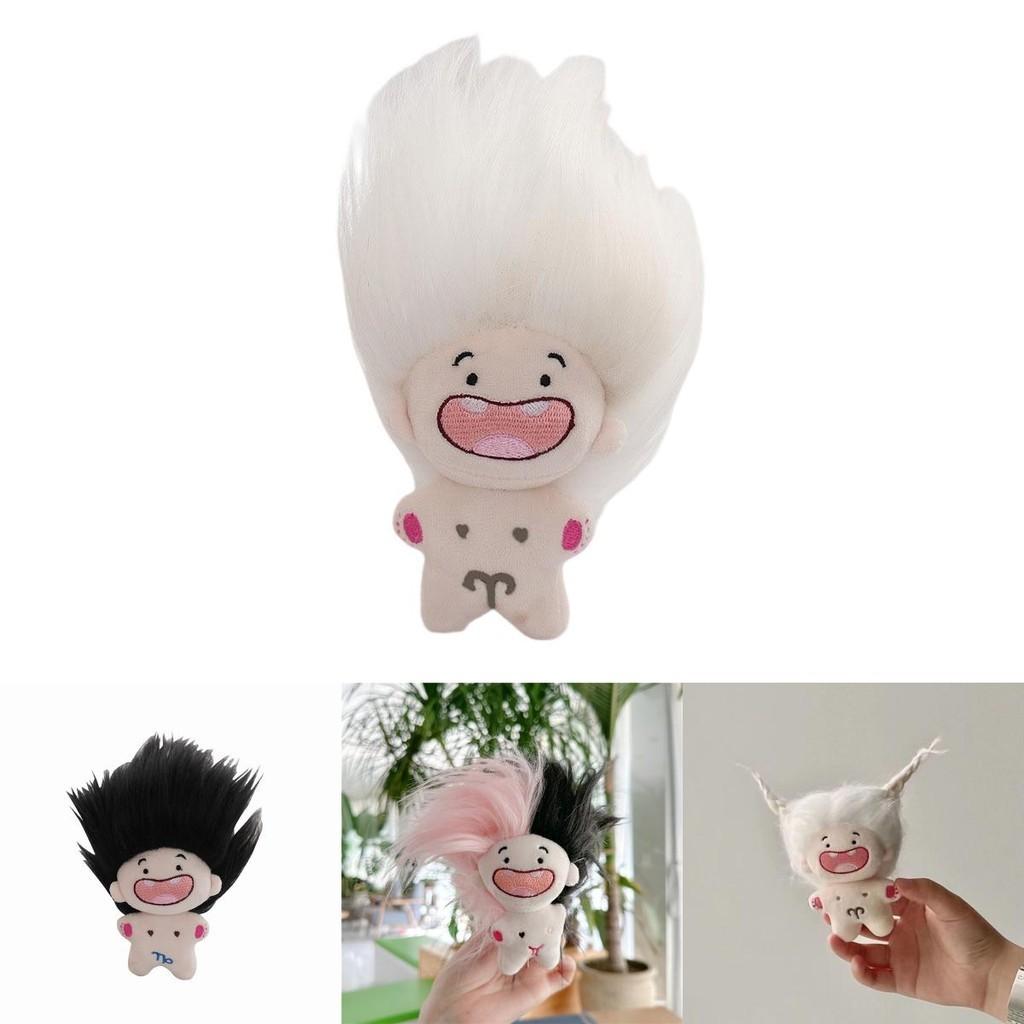 10cm Funny Toothless Cotton Stuffed Doll Pendant For Zodiac Lovers