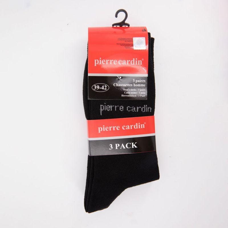 

Набор из 3 пар черных носков pca/1/cvx3/nr Мужские PIERRE CARDIN 39/42 чёрный