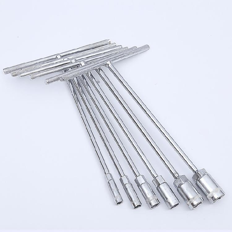 T Bar Hexagonal Socket Wrench with Mirror Polished Surfaces for Enhances Durability in Auto Repair and Maintenance Tasks