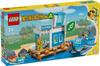 LEGO Animal Crossing Dodo Airlines Air Travel Toys Present Birthday Blocks Christmas Girls Boys Children 7 Years Old 8 Years Old 9 Years Old