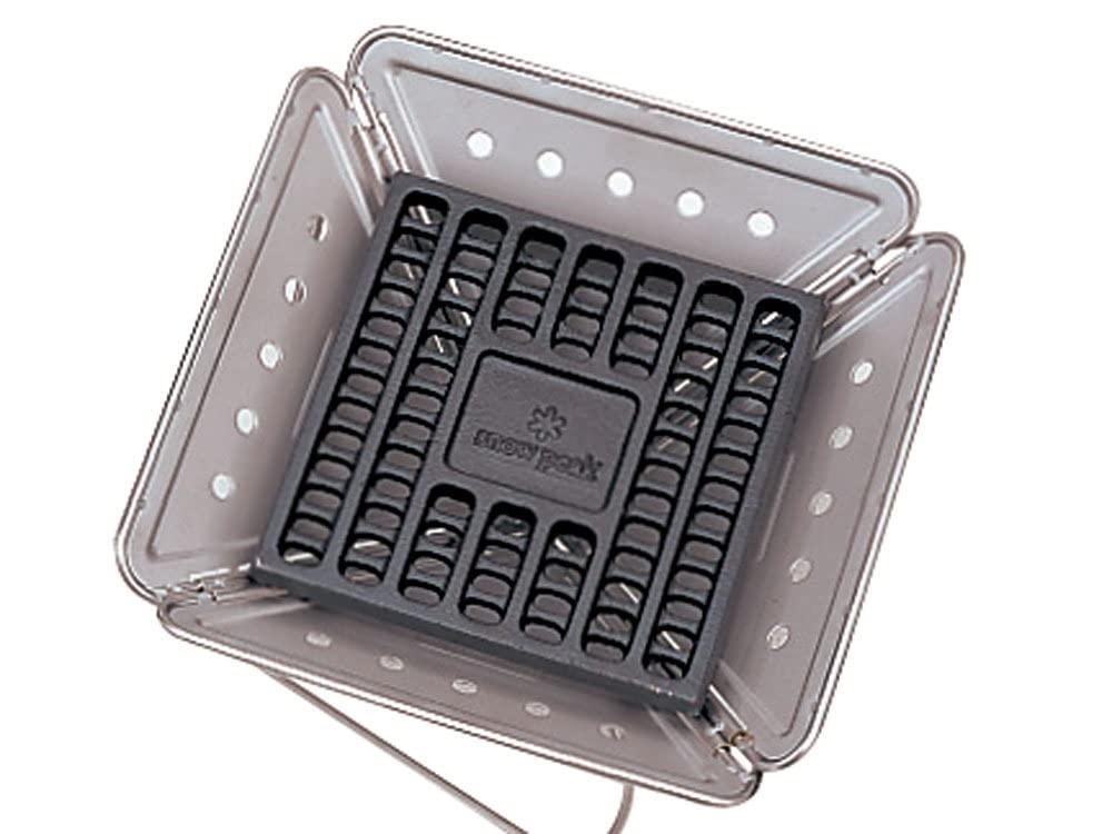 Snow Peak Kohlebett Pro S [für 1 bis 2 Personen]