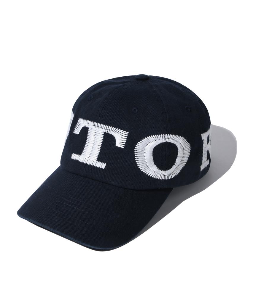 PHYPS MOTORCYCLE Zigzag St Ball Cap Navy