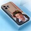 Yungblud Handyhülle Für iPhone 17,16,15,14,13,12,11,Pro,Max,Plus,Mini, Anti-Fall Schwarz Matt Weicher Stoßfänger