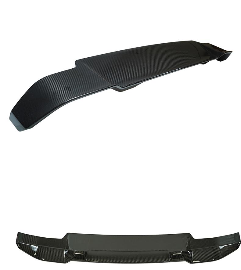 2022 Land Rover Defender 110 No-Drill Carbon Fiber Tail Wing Roof Modification