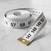 1 PCS Thick and Flexible Tape Measure Dual Scales Height Chest Circumference Measuring Tape, Scales of 60 Inches/150 Centimeters