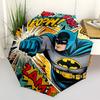 1pc Batman Automatic Open/Close Umbrella, Christmas Gift for Men Women, Daily Travel Outdoor Use Yy251101231