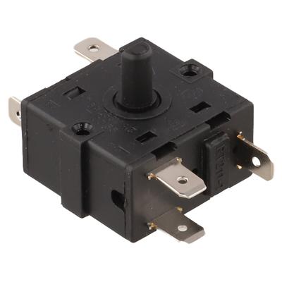 5-pin Switch Electric Heater Switch Metal Material Gear Adjustment Switch For Heaters Smart Remote Control 4cm Approximately