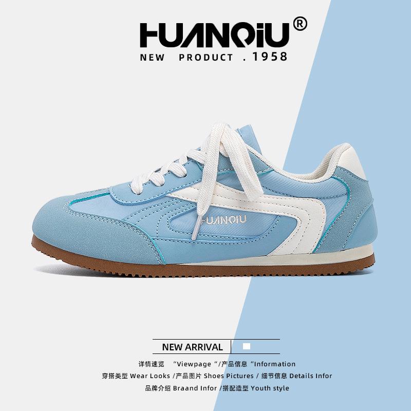 Global Dexun Shoes Women's Summer ZHQ68373 New Versatile Niche Student Women's Shoes Lightweight and Lightweight Casual Shoes