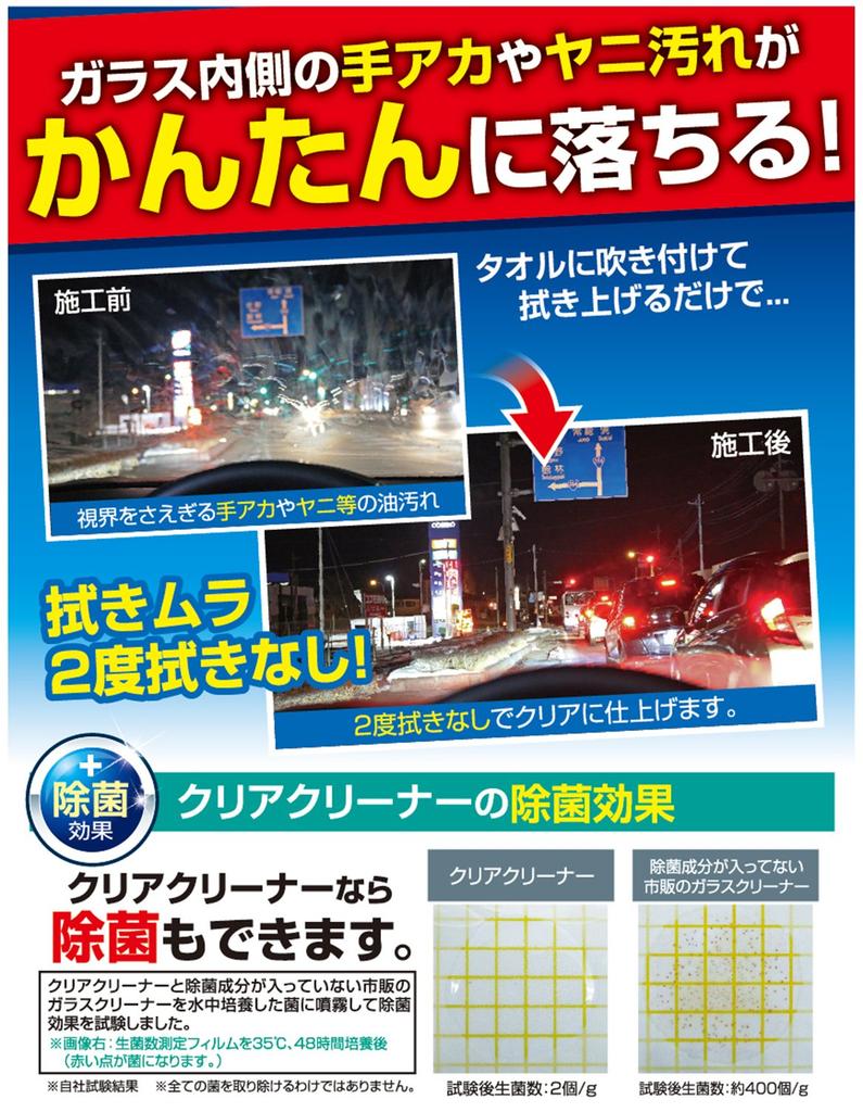 Furukawa Chemical Industries Clear Cleaner 90ml (KYK)