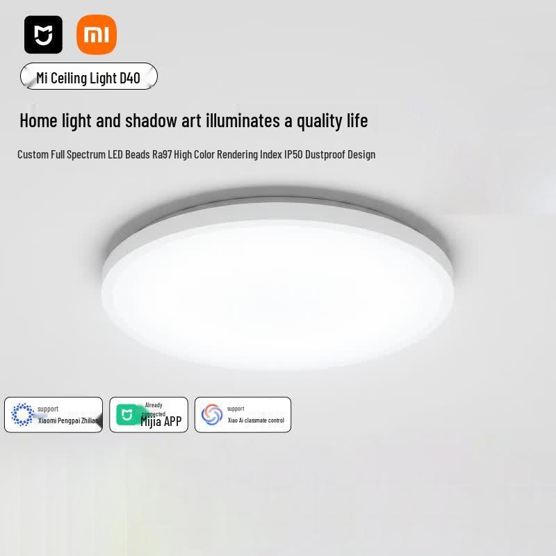 Xiaomi Mijia Smart Full-Spectrum Ceiling Lamp D40